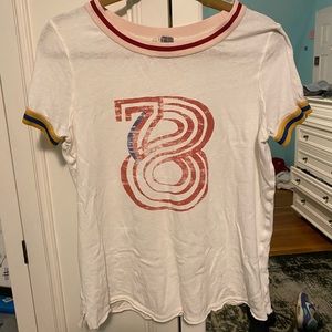 Free people tee